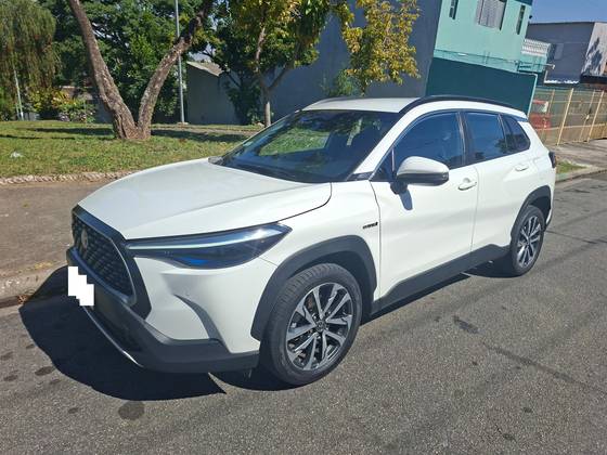 TOYOTA COROLLA CROSS 1.8 VVT-I HYBRID FLEX XRV CVT TOYOTA COROLLA CROSS 1.8 VVT-I HYBRID FLEX XRV CVT